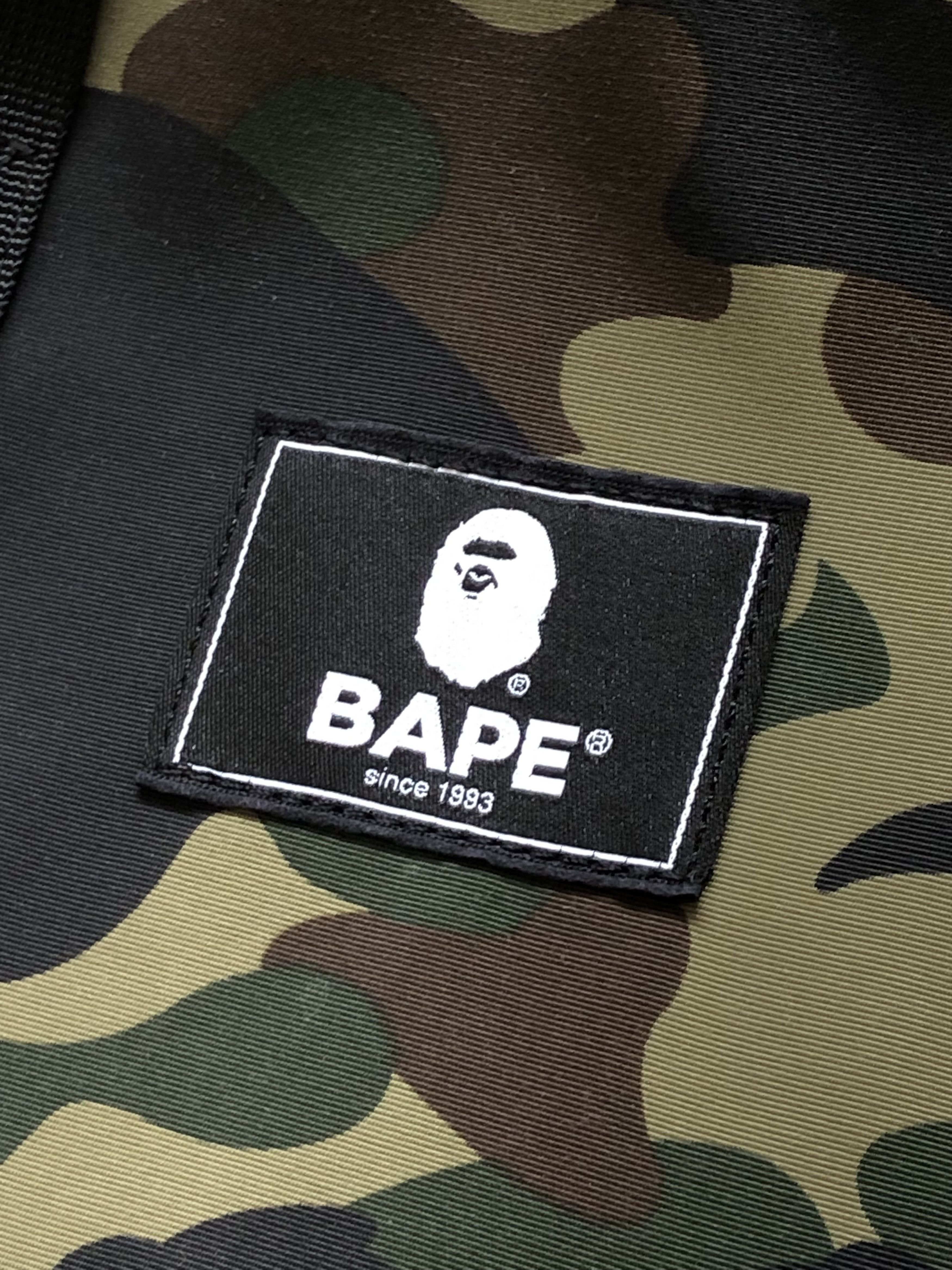 Bape 1ST CAMO BACKPACK Size ONE SIZE - 8 Thumbnail