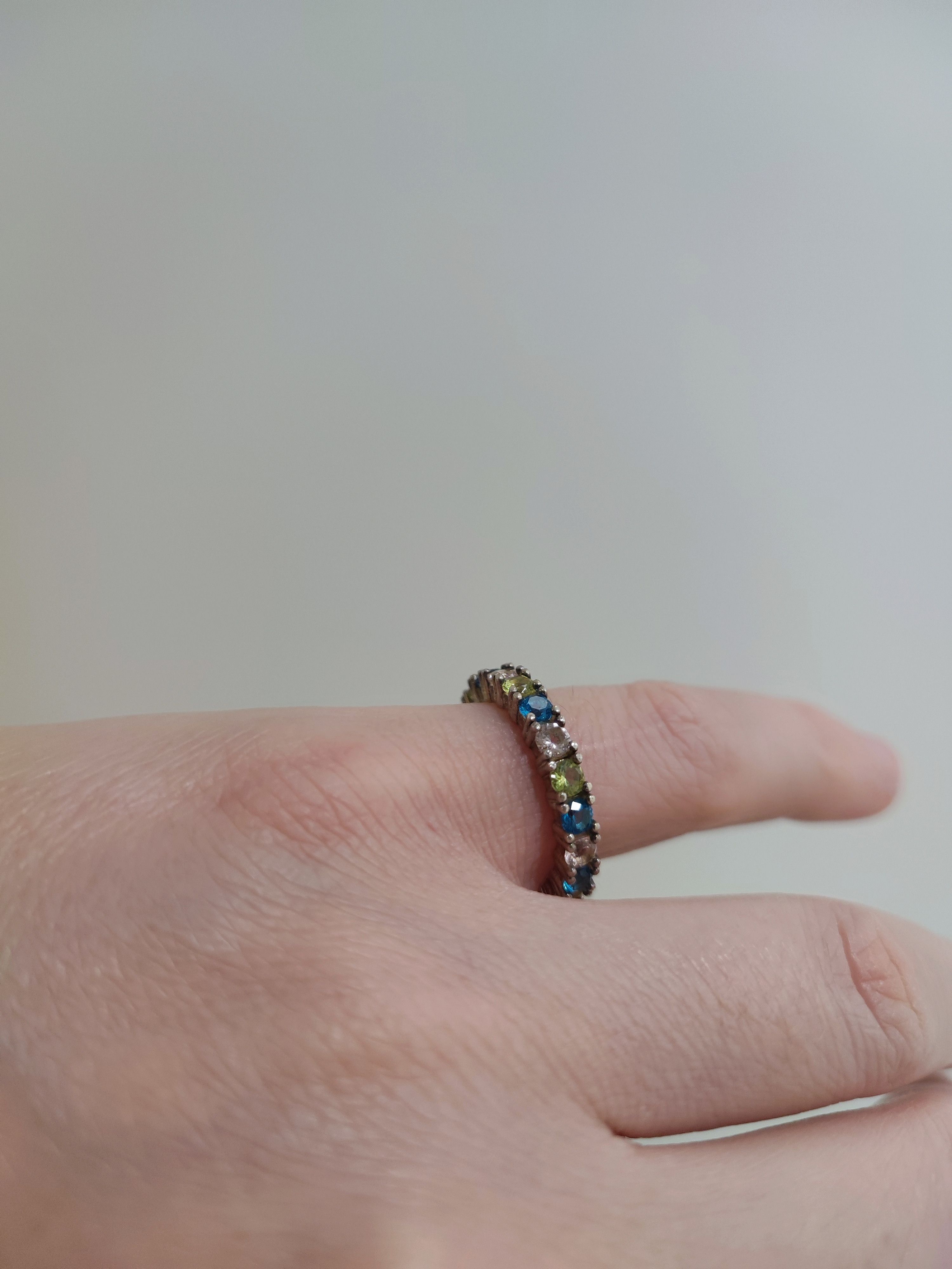 Other Hatton Labs gellato eternity ring - size 6 Size ONE SIZE - 2 Thumbnail