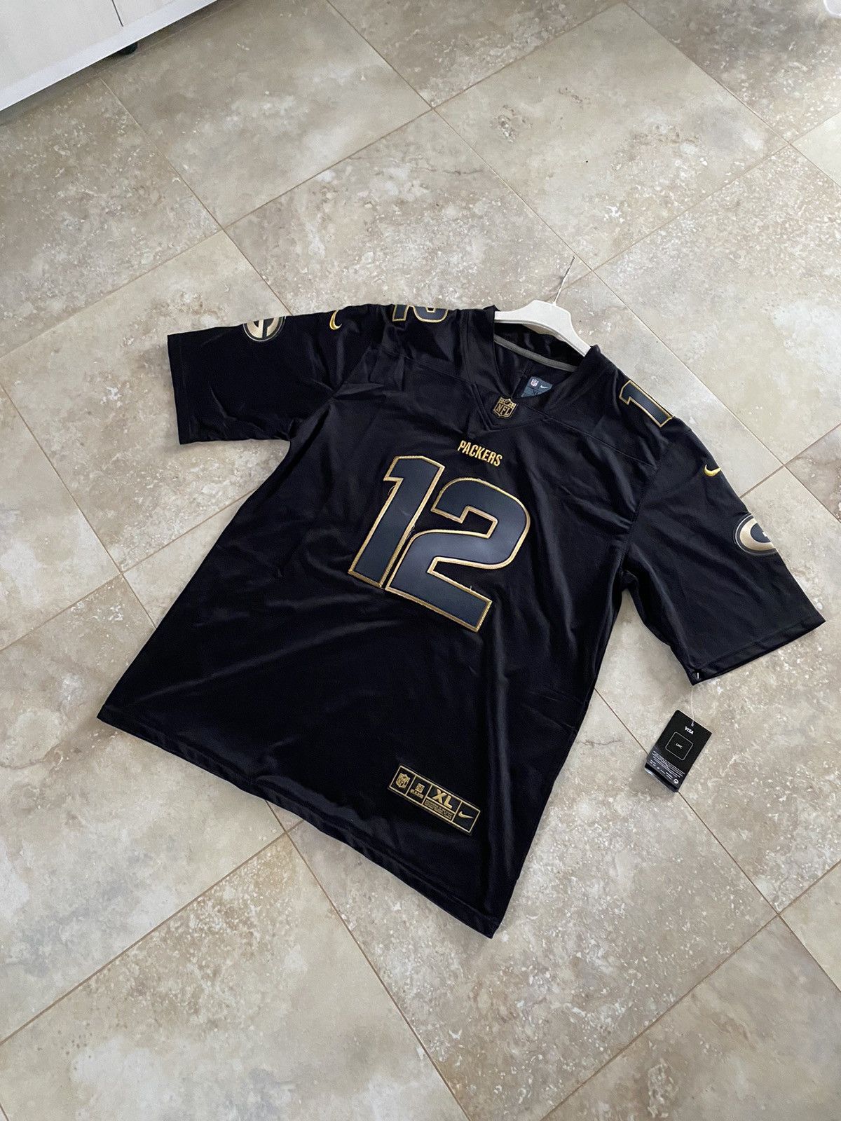 Nike NEW Nike NFL Jersey Adams 17 American Black Big Logo Size US XL / EU 56 / 4 - 8 Thumbnail