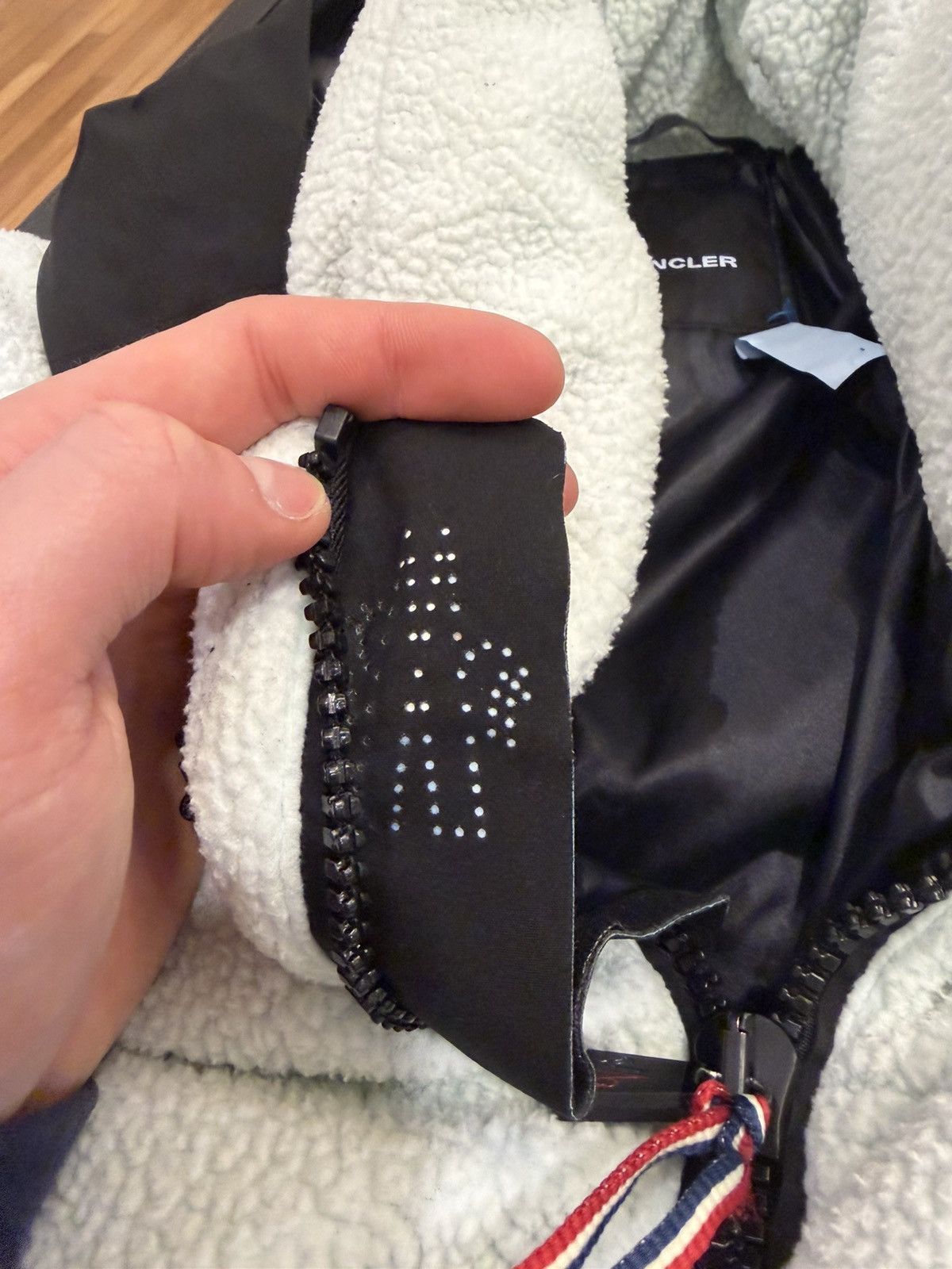 Moncler Grenoble Moncler Grenoble Apres Polartec Ski Down Jacket - White Size US XXL / EU 58 / 5 - 5 Thumbnail