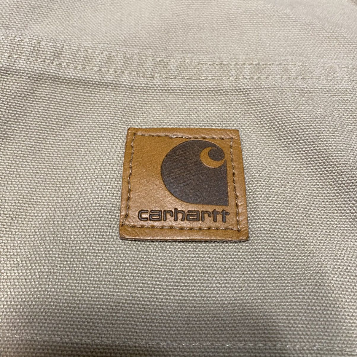 Carhartt × Vintage Vintage Carhartt B30DWD Tan Shorts Jorts B30 DWD Size US 44 / EU 60 - 12 Thumbnail