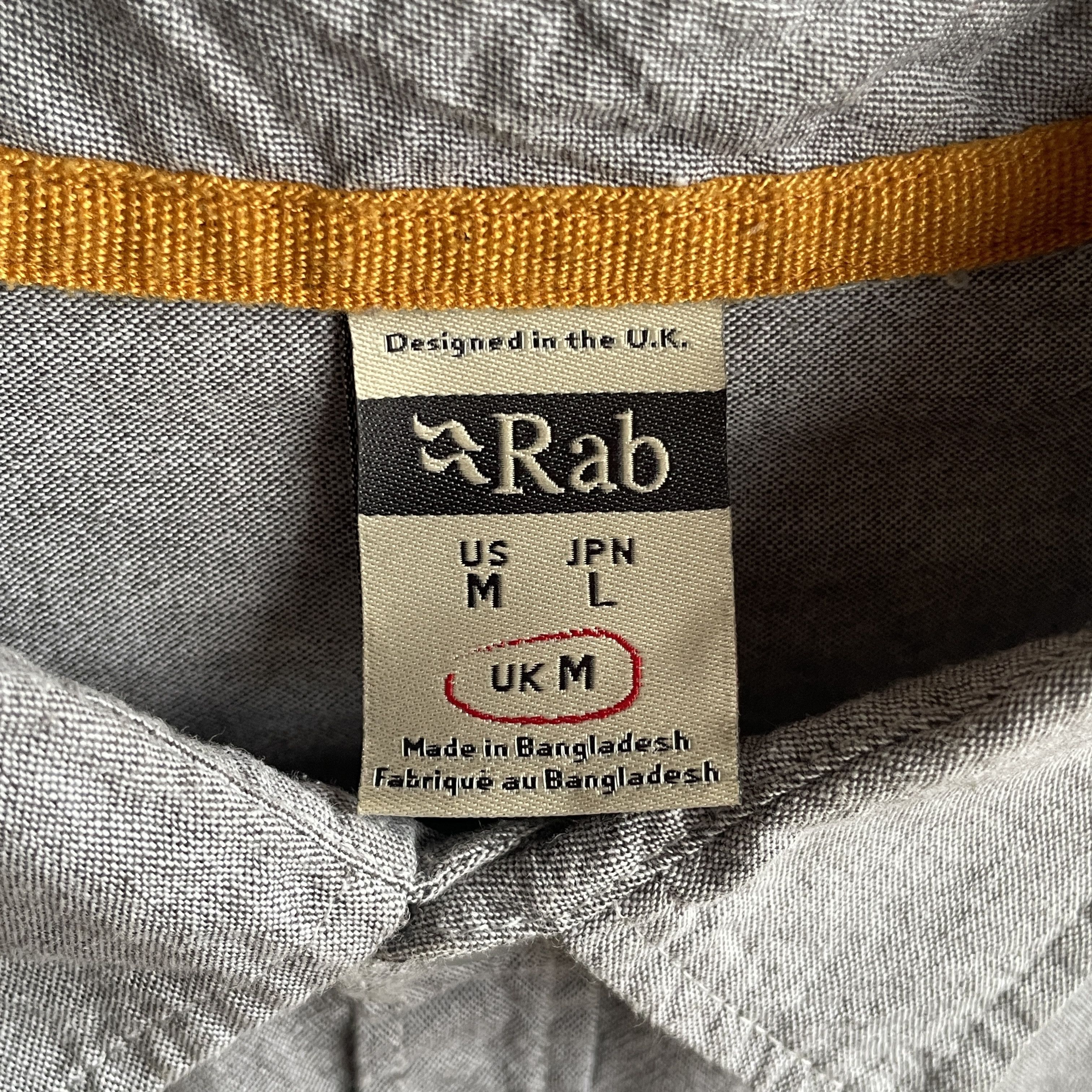 Rab Rab Maker Shirt Size M Size US M / EU 48-50 / 2 - 7 Thumbnail