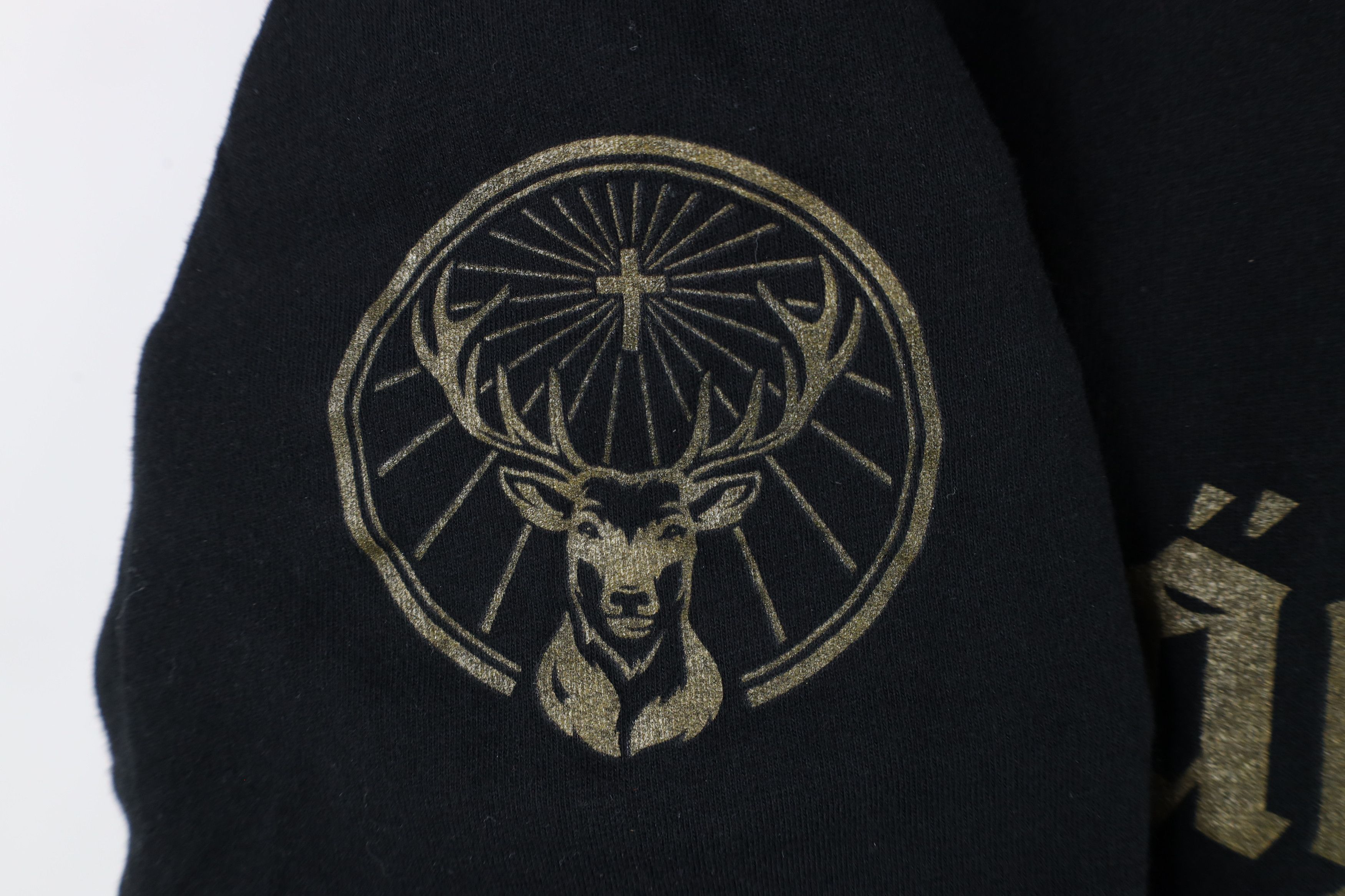 Jagermeister × Vintage Vintage Y2K Jagermeister Spell Liquor Short Sleeve T-Shirt Size US XL / EU 56 / 4 - 4 Thumbnail