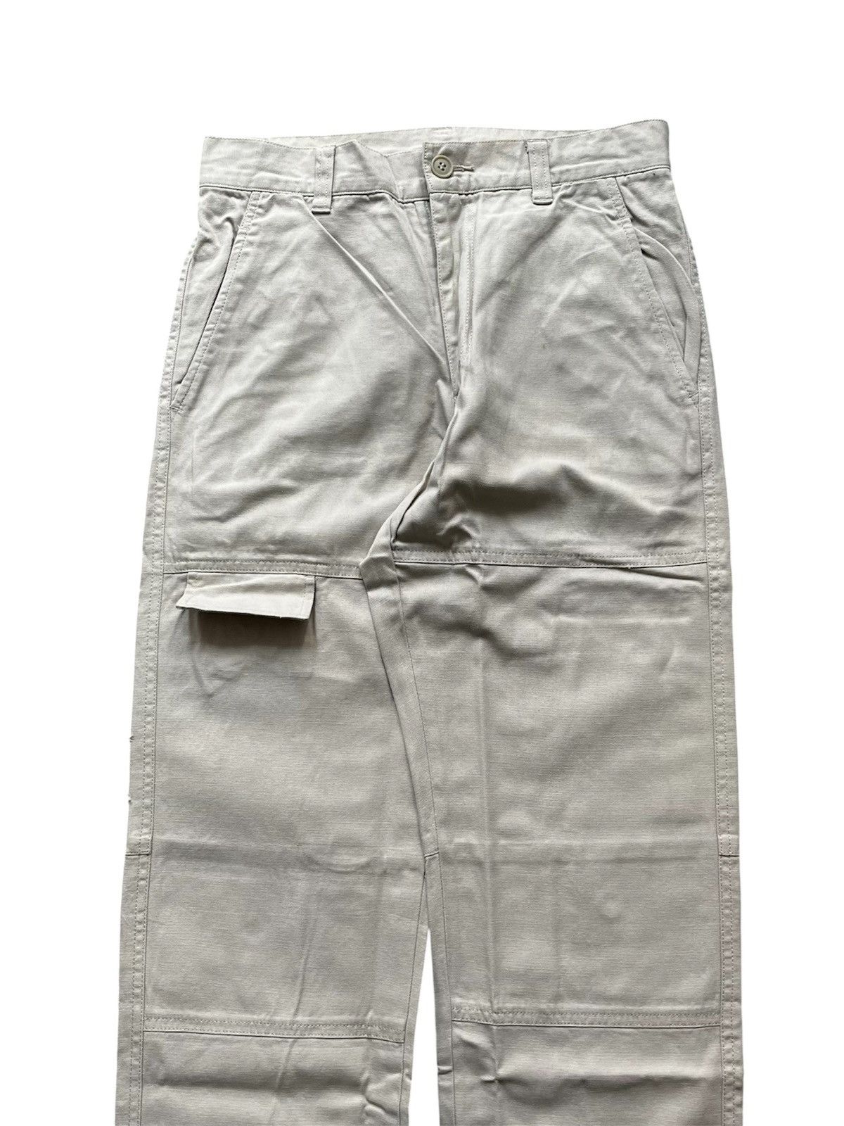 Japanese Brand Vintage Men's Bigi Heavy Cotton Trousers Size US 30 / EU 46 - 2 Thumbnail
