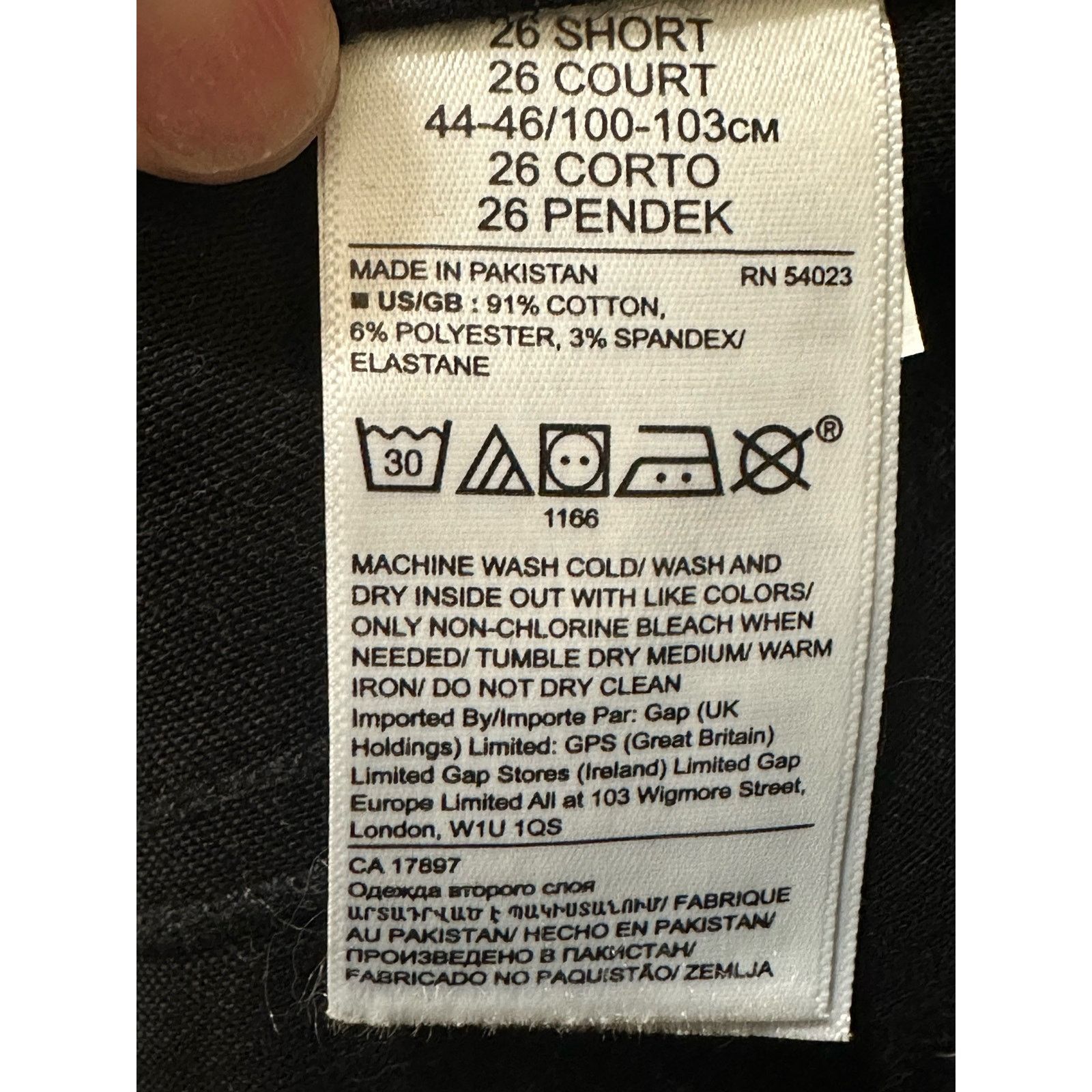 Banana Republic Banana Republic black high rise skinny jeans size 26 short Size 26" / US 2 / IT 38 - 4 Thumbnail