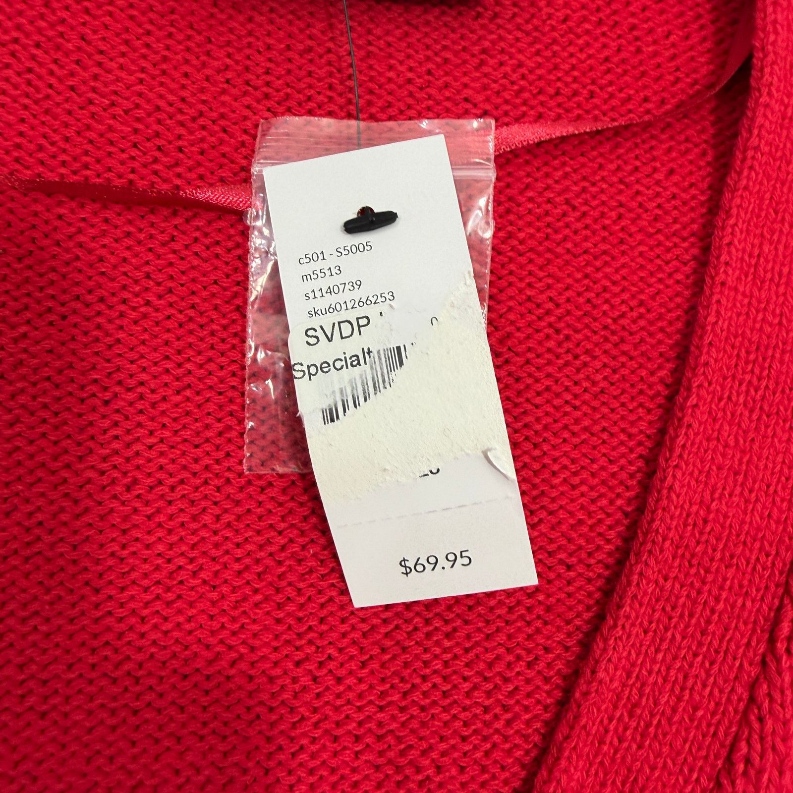 Vintage Lane Bryant Button Front Star Cardigan Sweater 26/28 NEW Size 4XL / US 24-26 - 5 Thumbnail