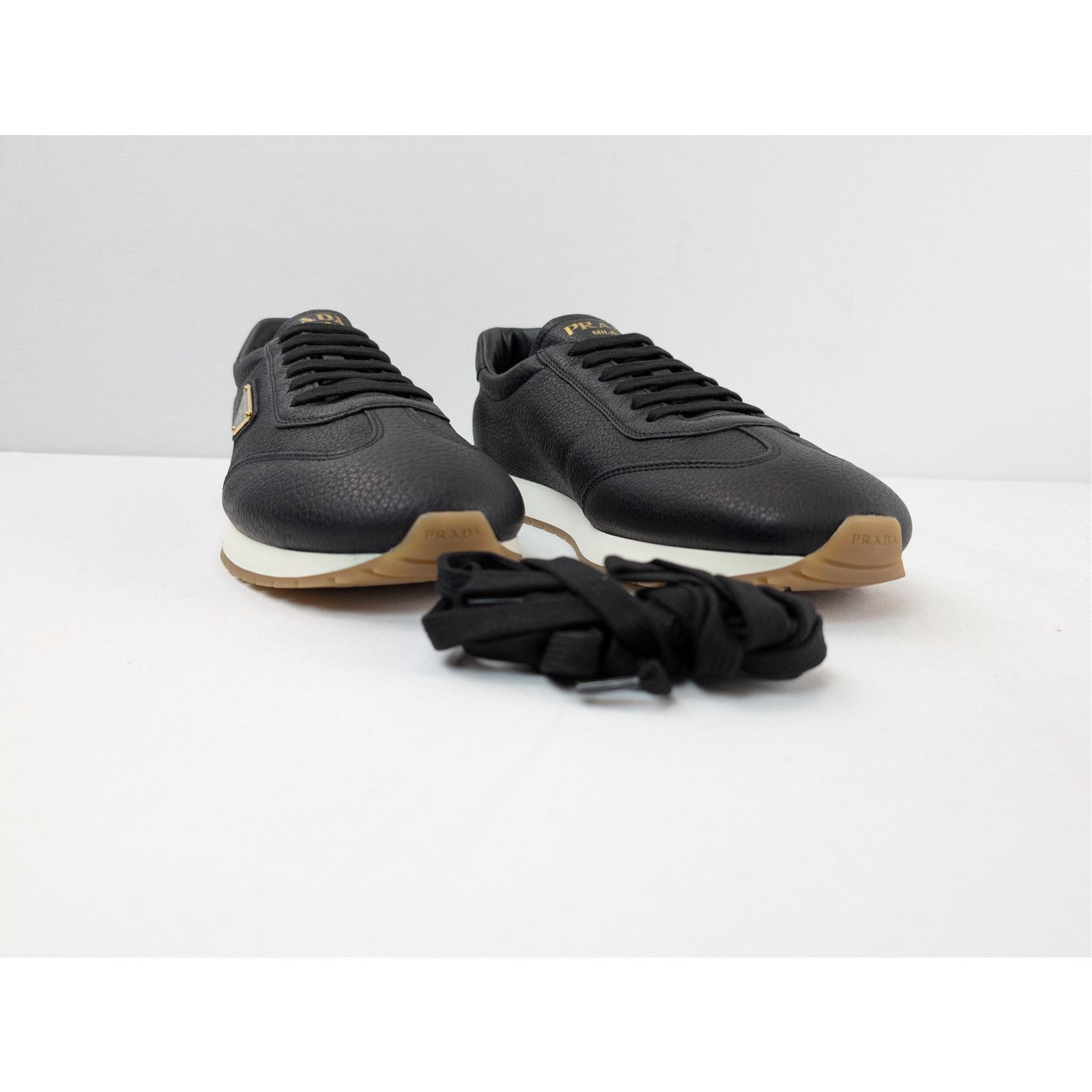Prada o1rshd1 Calzature Uomo Sneakers in Nero Size US 13 / EU 46 - 7 Thumbnail