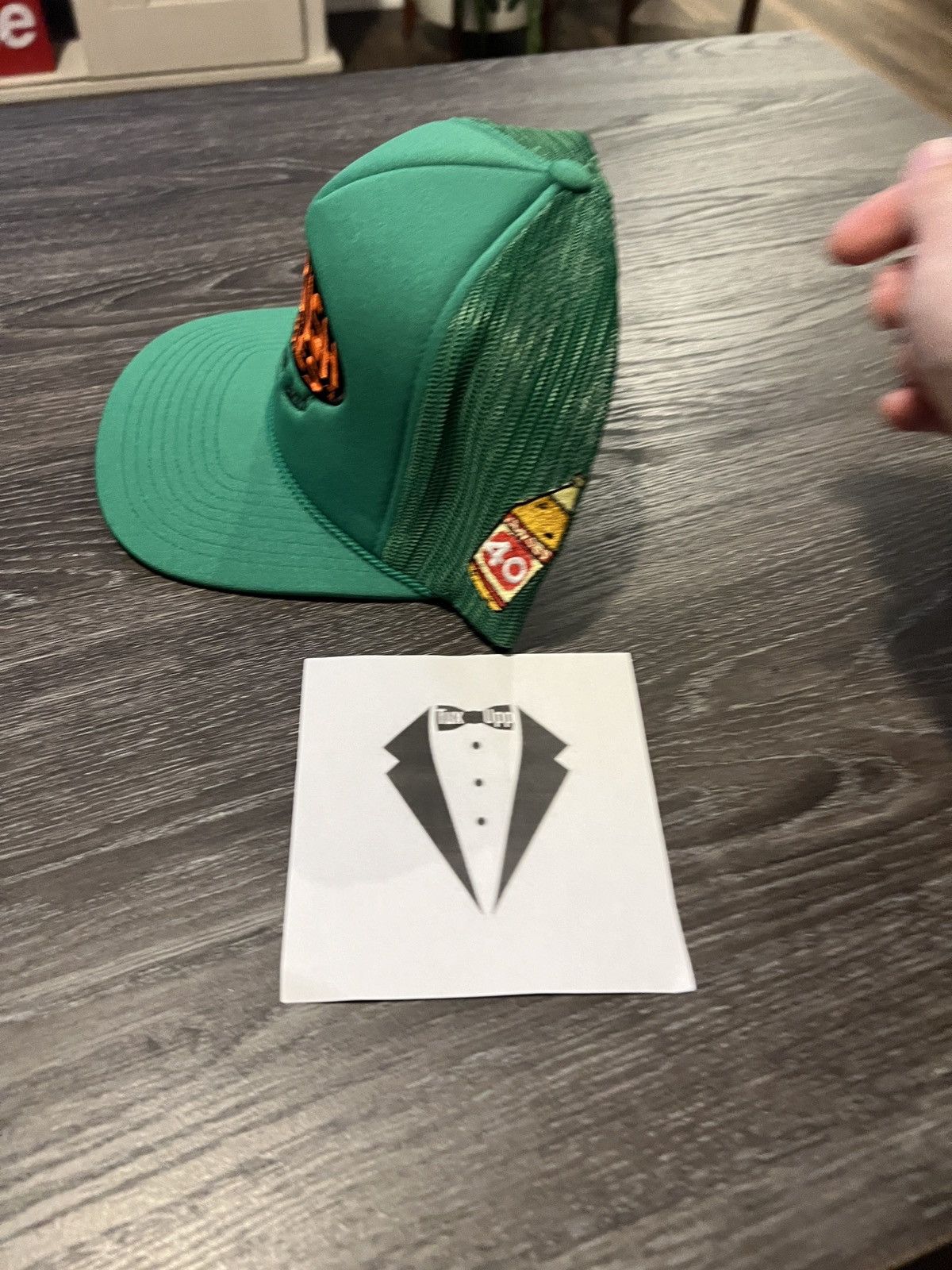 Flatbush Zombies Flatbush Zombiez Trucker Hat Size ONE SIZE - 2 Thumbnail