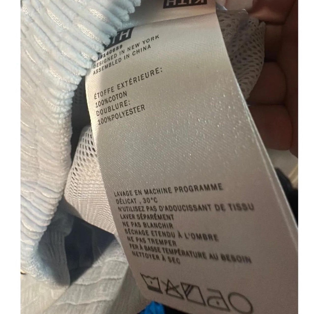 Kith Kith Linden Retro 1/4 Zip "Melody" Spring Collection 2023 Size US XXL / EU 58 / 5 - 6 Thumbnail