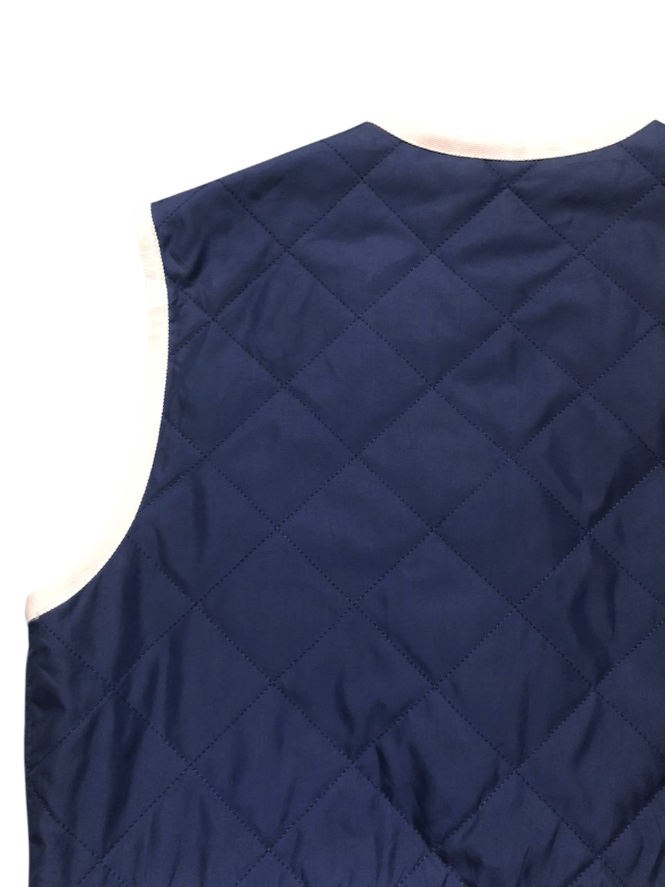 Giorgio Armani Vintage Giorgio Armani Golf Quilted Vest Riri Zipper Size US S / EU 44-46 / 1 - 9 Thumbnail