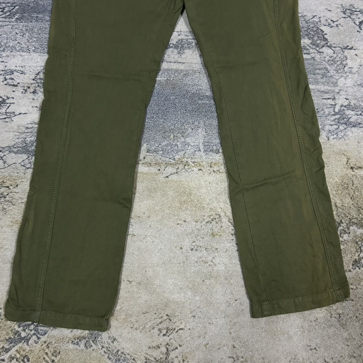 Japanese Brand Japanese Stretchable Army Sweatpants Size US 30 / EU 46 - 3 Thumbnail