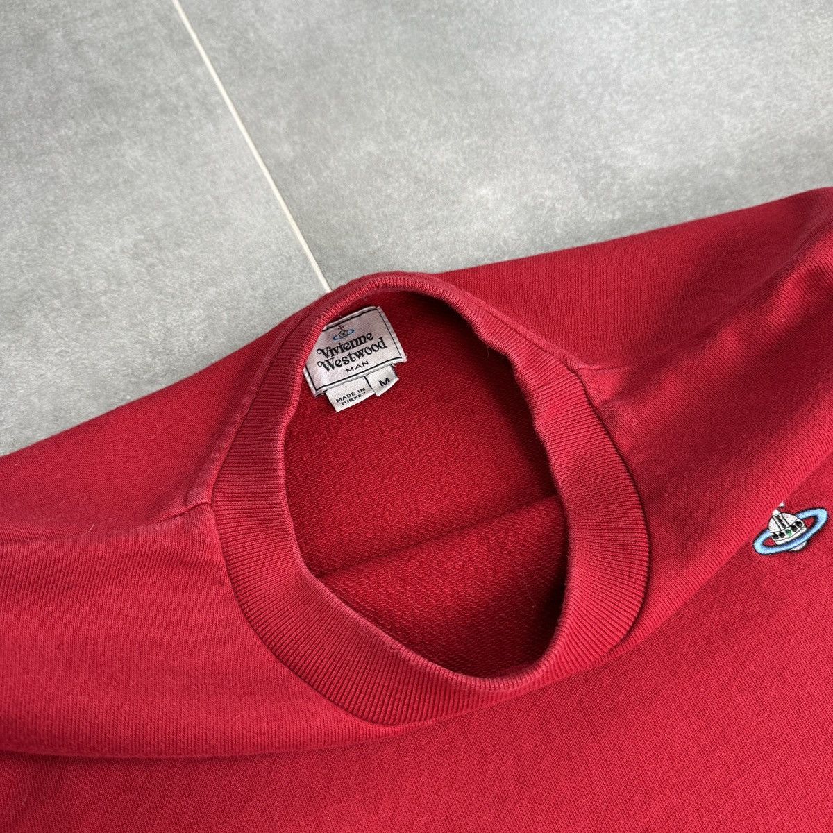 Vivienne Westwood Vivienne Westwood Man Sweatshirt Pullover Red Size M Size US M / EU 48-50 / 2 - 11 Thumbnail