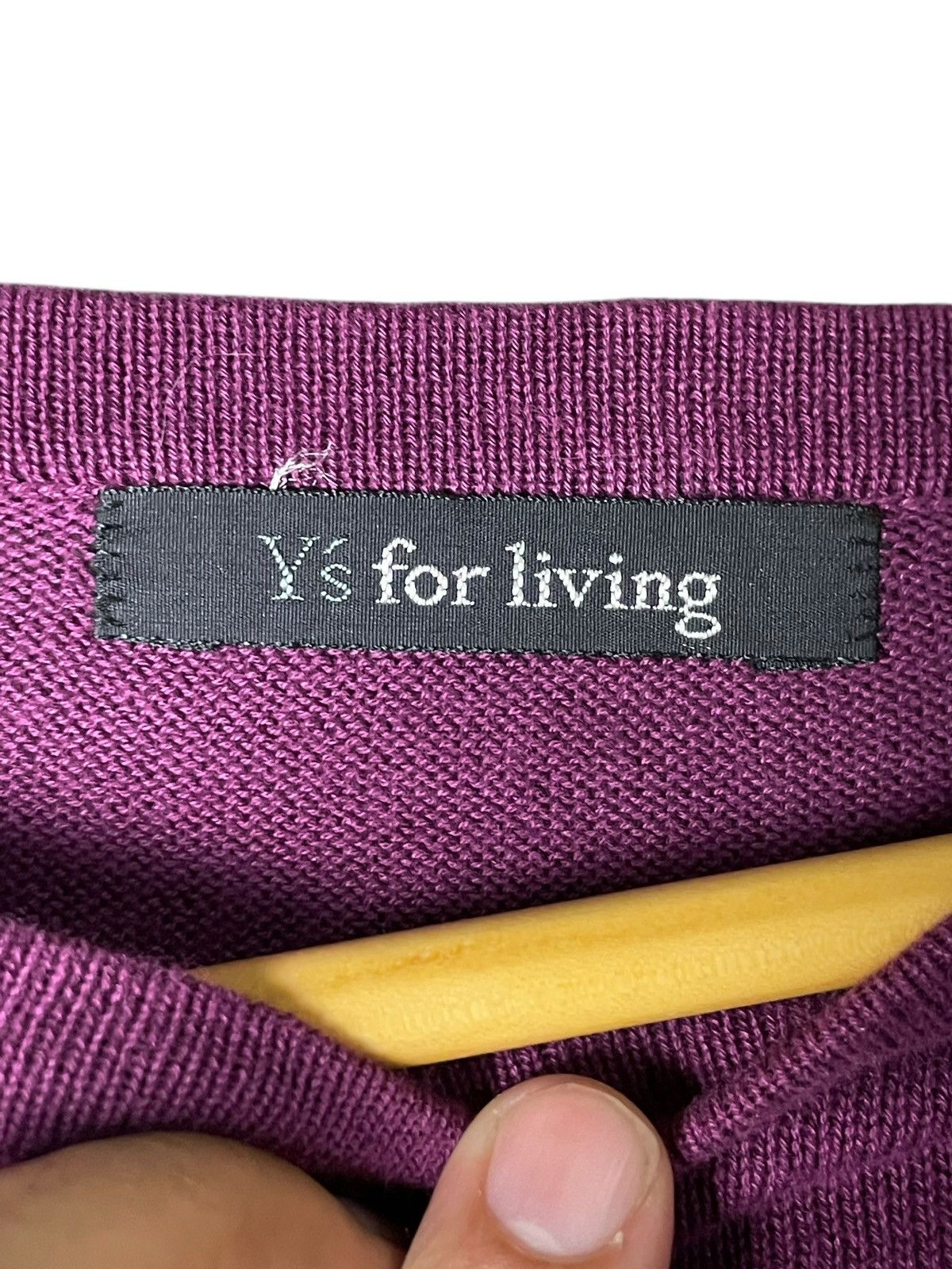Y's Vintage x Y’s Batwing Top Women (32) Size L / US 10 / IT 46 - 4 Thumbnail