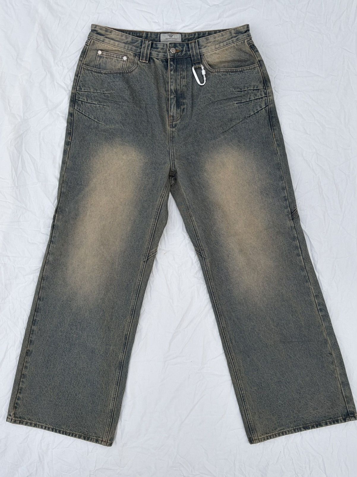 Trendt Vision Trendt Vision Made To Last Straight Leg Jeans Size US 34 / EU 50 - 1 Thumbnail