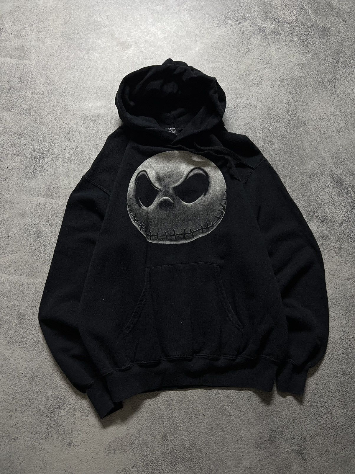 Disney × Vintage Vintage Y2k Nightmare Before Christmas Hoodie 00’s Size US M / EU 48-50 / 2 - 4 Thumbnail