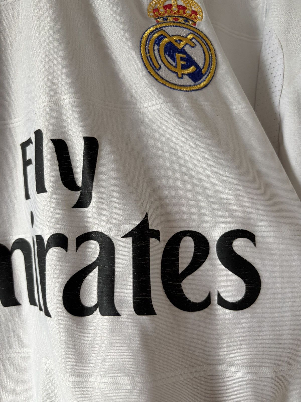 Real Madrid adidas 2013/2014 domowa Bale — zdjęcie 6