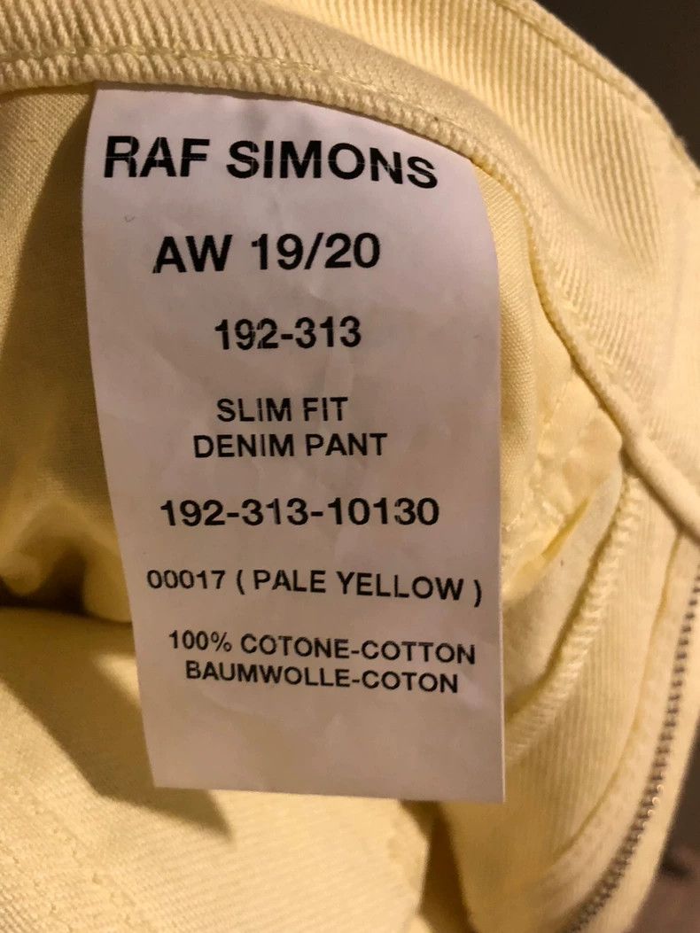 Raf Simons Raf simons 19aw buckle trousers Size US 26 / EU 42 - 4 Thumbnail