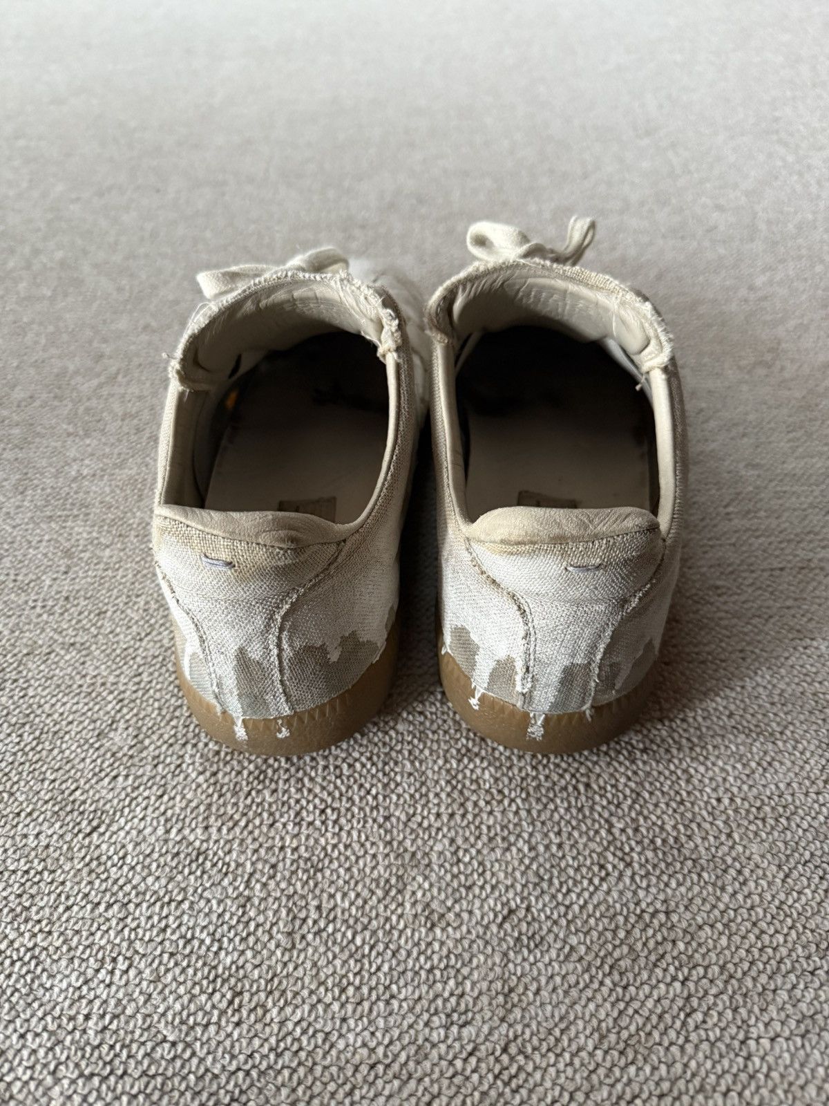 Maison Margiela Maison Margiela Replica Gats Distressed Size US 12 / EU 45 - 5 Thumbnail