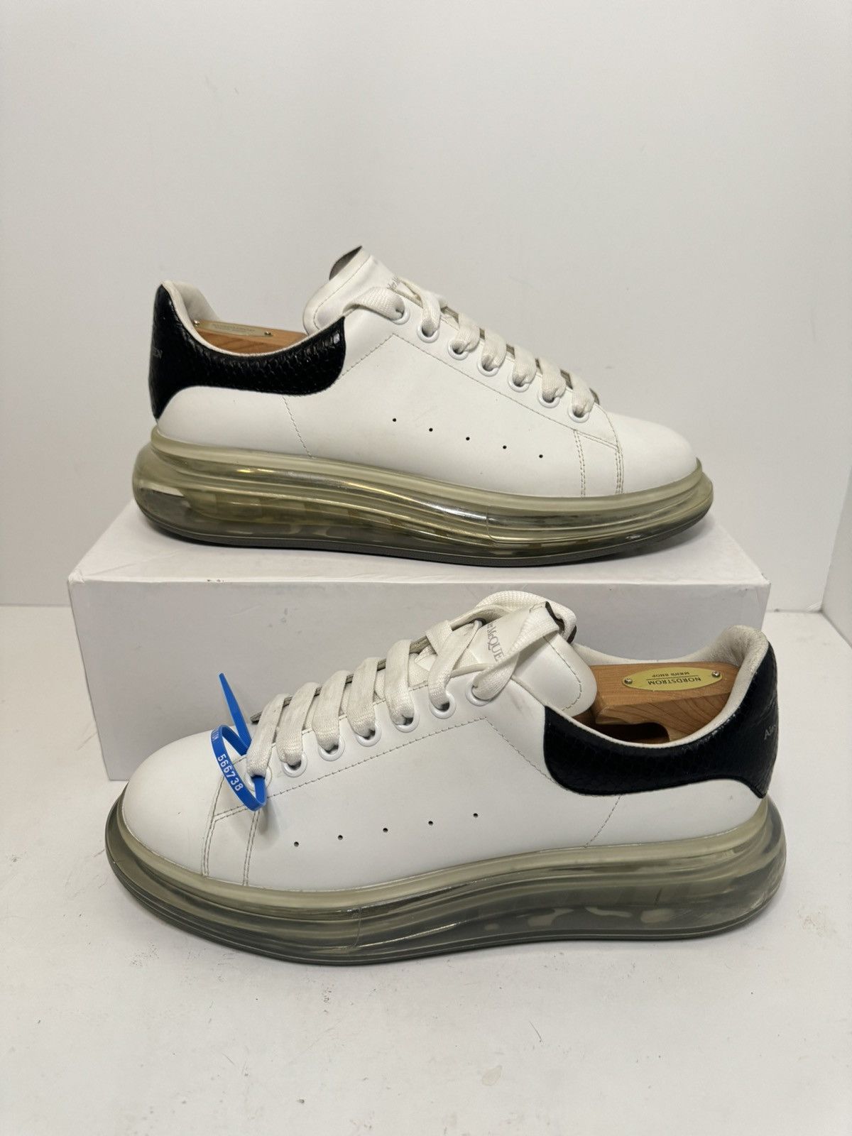 Alexander McQueen Alexander McQueen Oversized Sneaker Transparent Sole Size US 10.5 / EU 43-44 - 1 Thumbnail