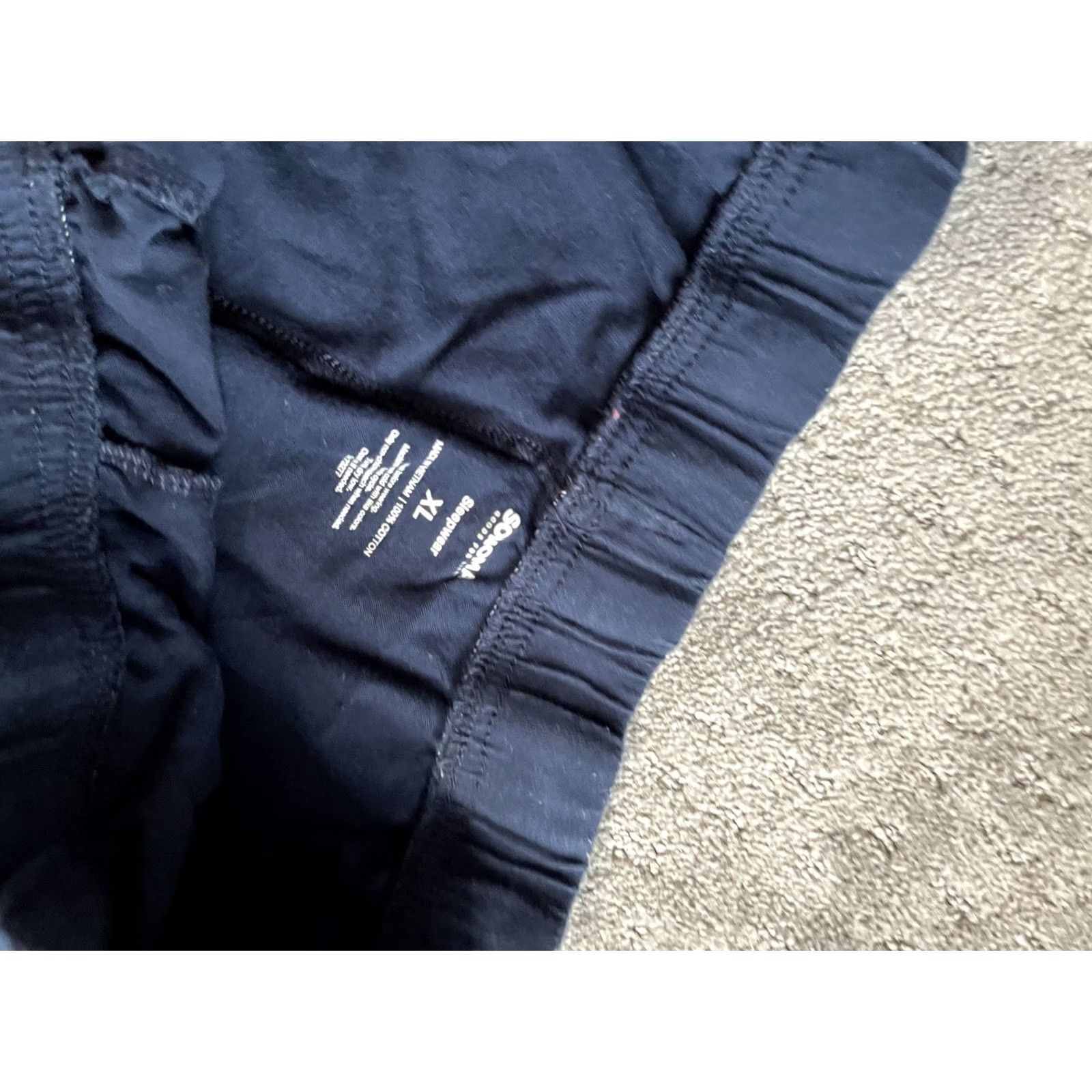 Vintage Sonoma Navy Blue Sleepwear Tapered Pants Men’s Size XL Size US 36 / EU 52 - 5 Thumbnail