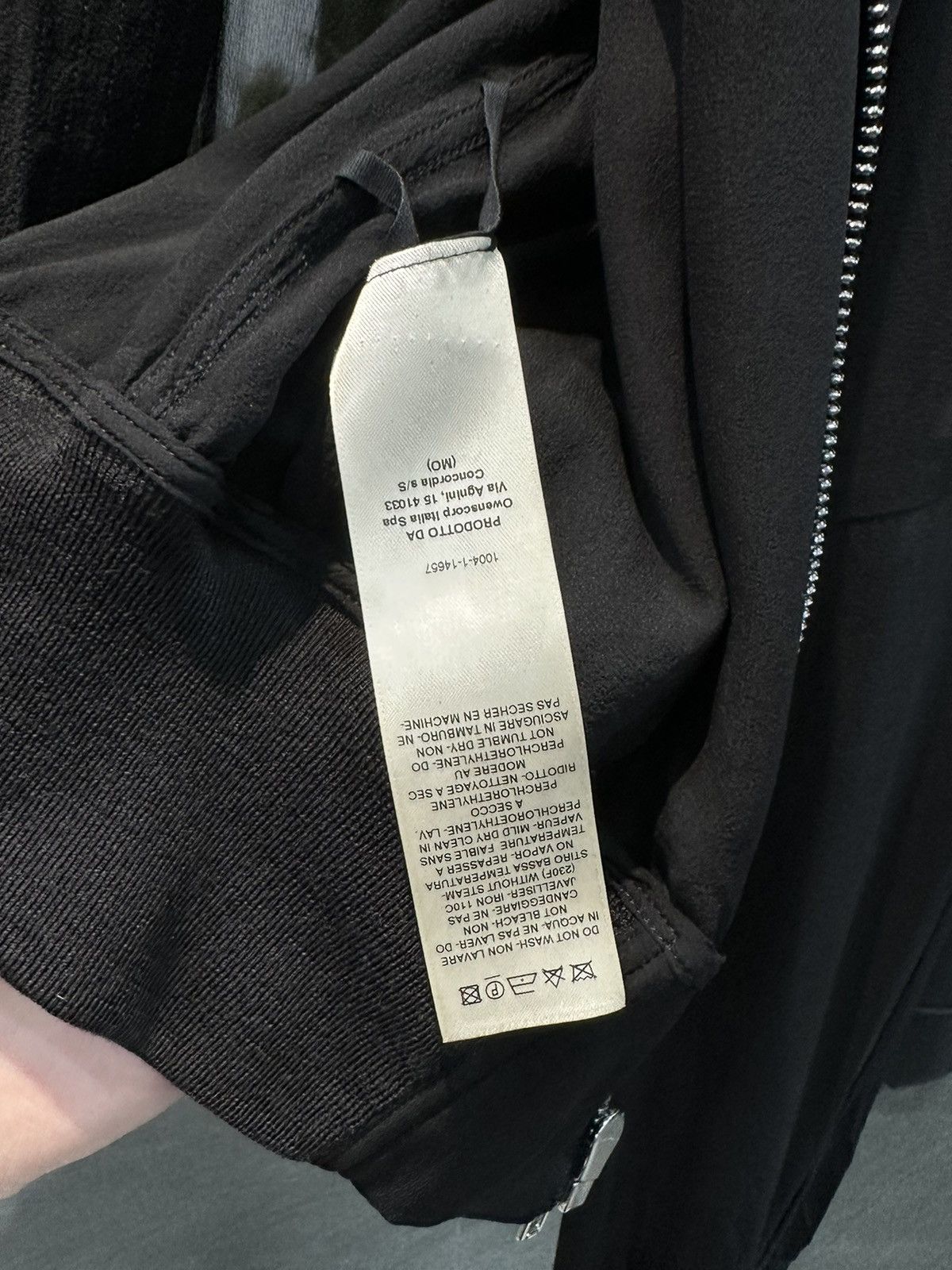 Rick Owens RICK OWENS SS20 Zionic Silk-chiffon Bomber Size US XS / EU 42 / 0 - 6 Thumbnail