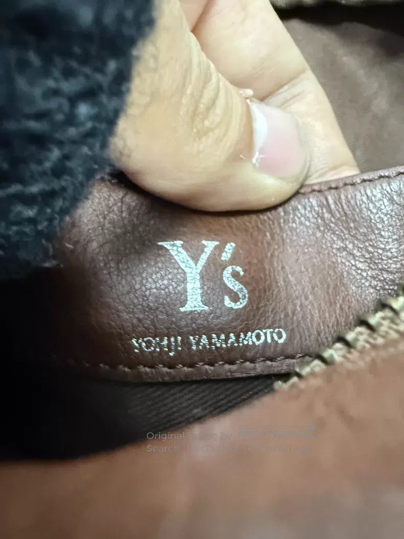 Yohji Yamamoto Yohji Yamamoto Dumpling Bag Size ONE SIZE - 7 Thumbnail