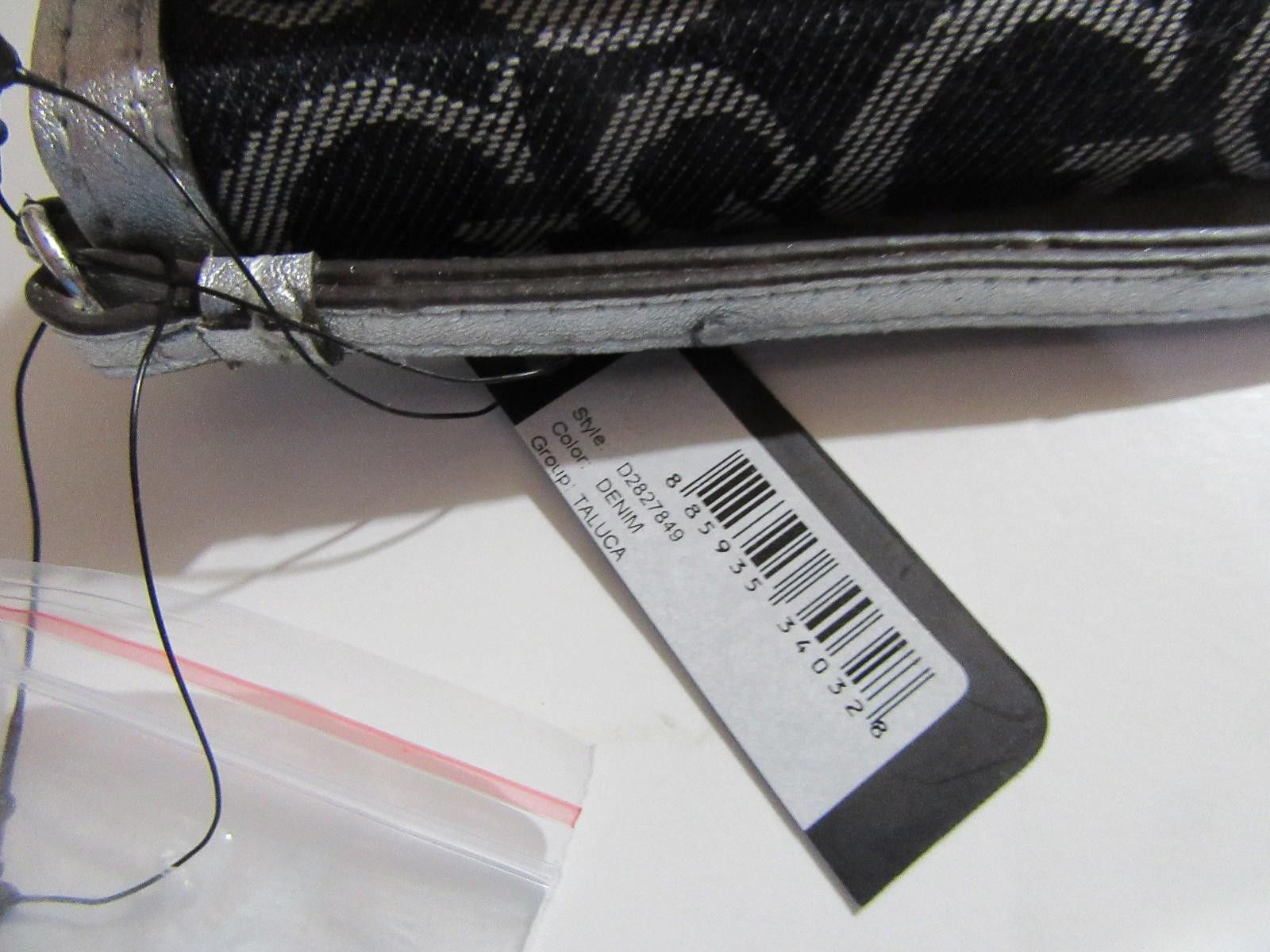 Guess Guess Womens Taluca Vintage Small Signature Wristlet Wallet Size ONE SIZE - 4 Thumbnail