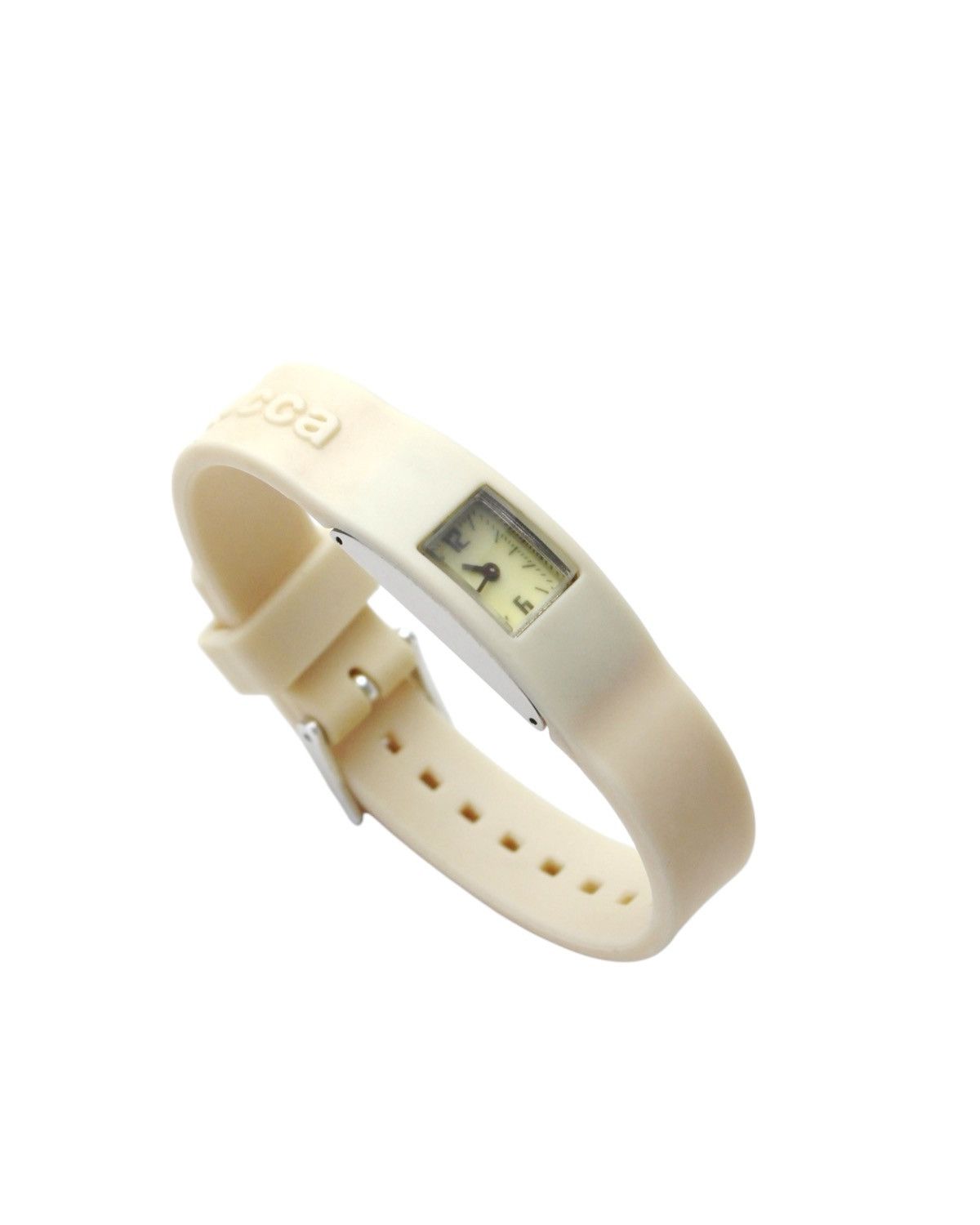 Issey Miyake × Seiko 1996 CABANE DE ZUCCA SEIKO CHEWING GUM “MILKY CURVE” WATCH Size ONE SIZE - 2 Thumbnail