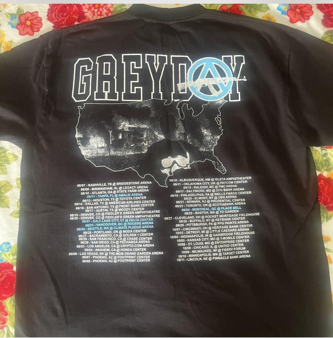 G59 Records GREYDAY 2024 Tee Size US XL / EU 56 / 4 - 3 Thumbnail