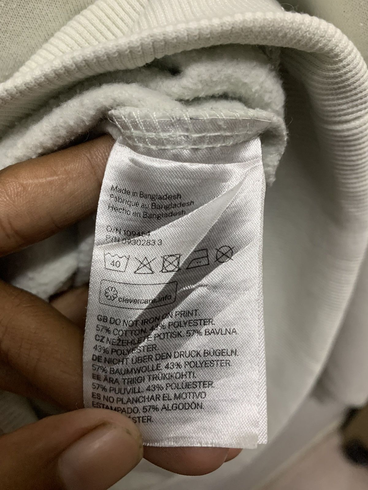 H&M H&M MCMXLVII Hoddie Size US L / EU 52-54 / 3 - 17 Thumbnail