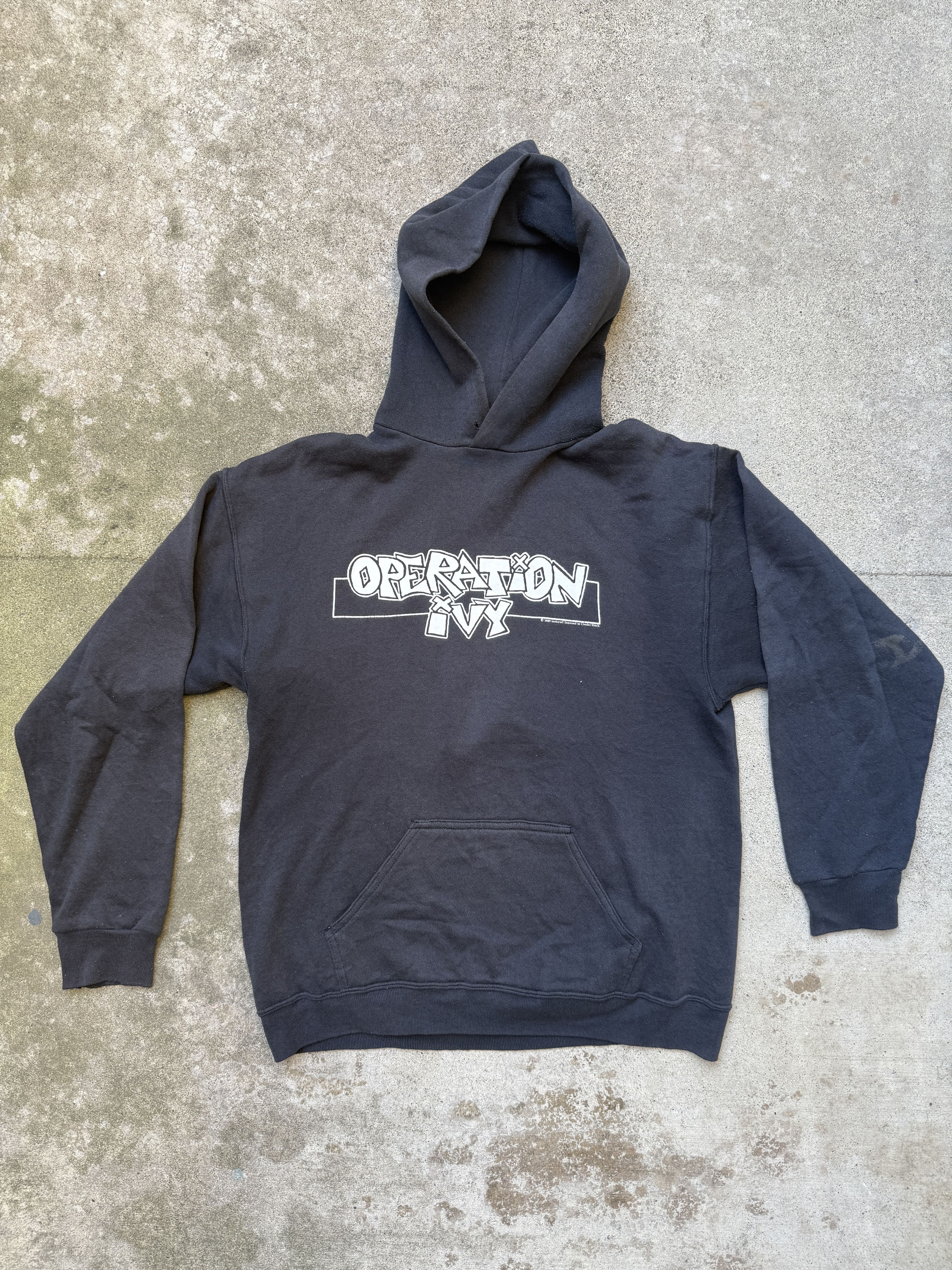 Vintage vintage operation ivy hoodie vintage 80s opiv ska punk vtg Size US L / EU 52-54 / 3 - 1 Thumbnail