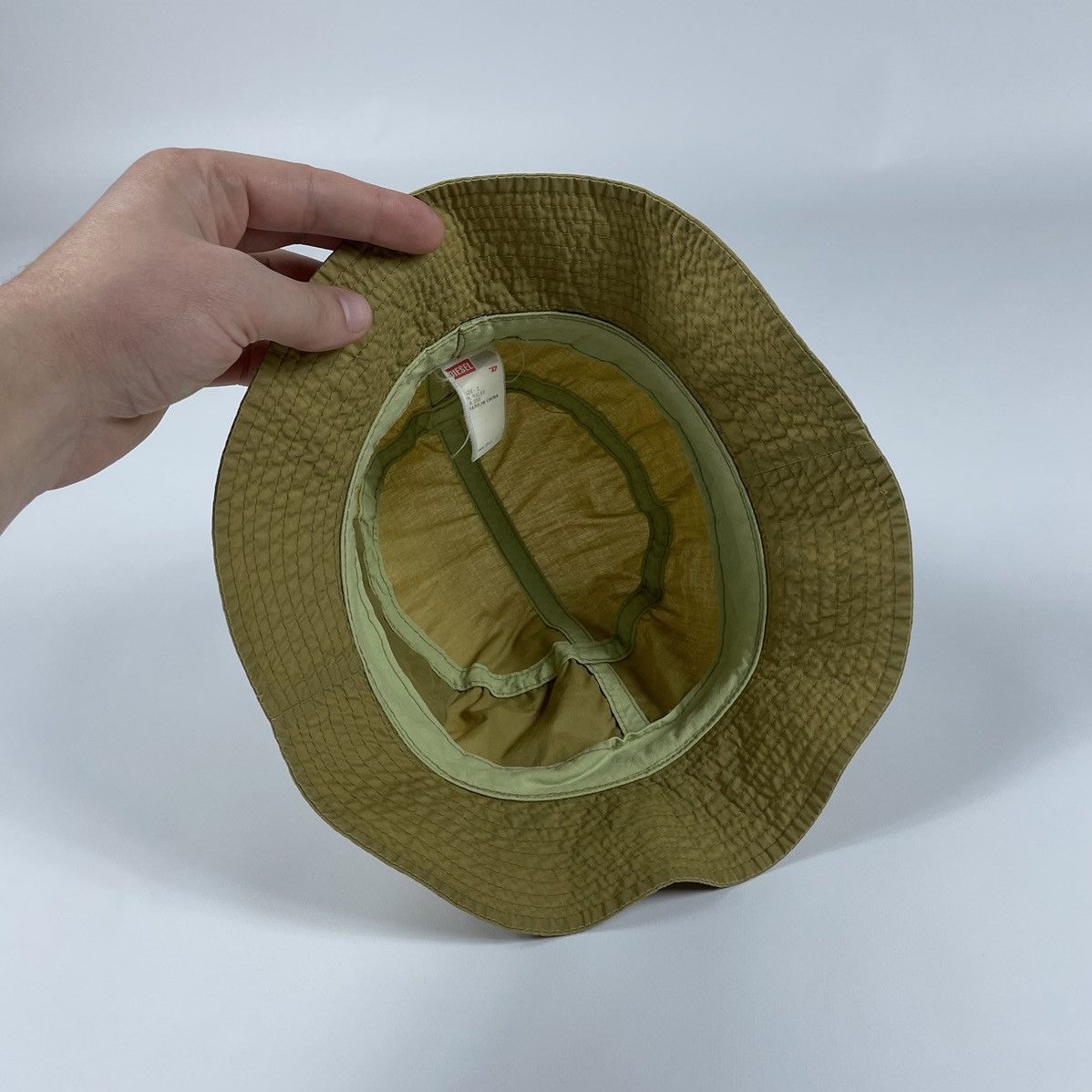 Diesel Vintage Diesel Bucket logo Hat Size ONE SIZE - 8 Thumbnail