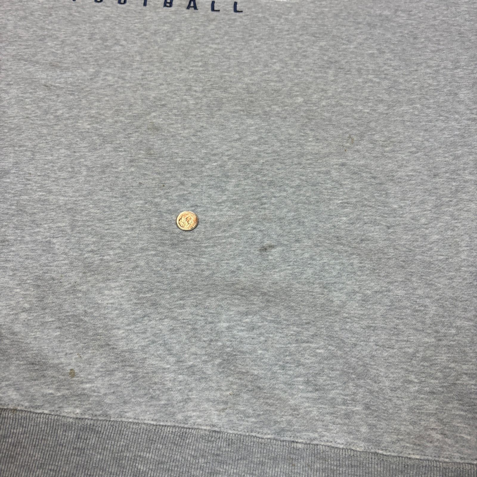 NFL × Nike Vintage Dallas Cowboys Nike Sweatshirt 2XL NFL Center Swoosh Size US XXL / EU 58 / 5 - 10 Thumbnail