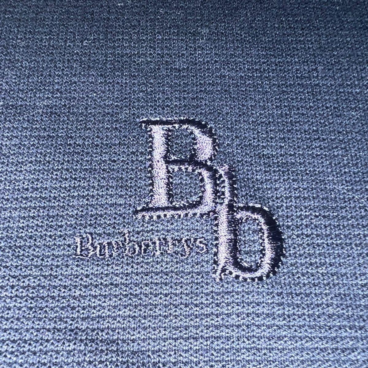 Burberry VINTAGE BURBERRYS REED RINGER CROP POLO SHIRT Size US M / EU 48-50 / 2 - 9 Thumbnail