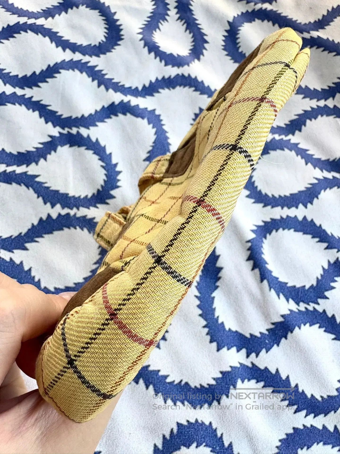 Vivienne Westwood Vivienne Westwood Vintage Yellow Plaid Mini Bowling Bag. Size ONE SIZE - 4 Thumbnail