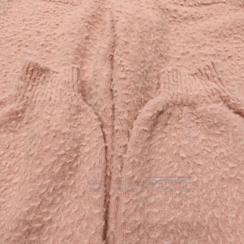 Chanel Chanel Pink Alpaca Wool Casual Pants . Size 23" - 4 Thumbnail