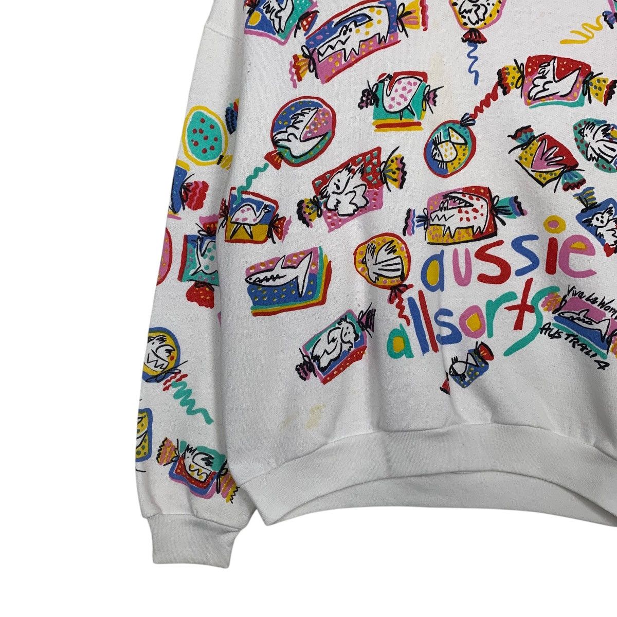 Other Vintage Viva La Wombat Australia Full Print Sweatshirt Size US S / EU 44-46 / 1 - 3 Thumbnail