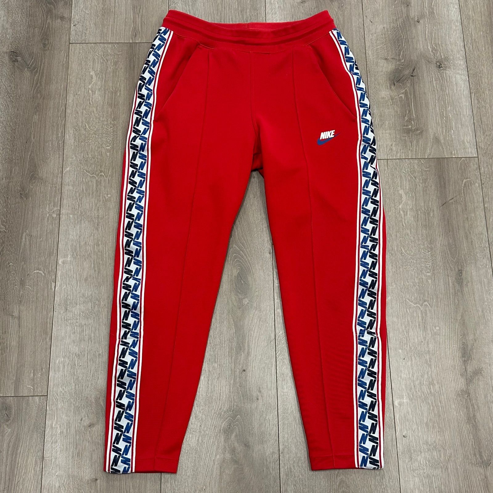 Nike Nike NSW TAPED POLY PANTS Joggers Sweats size Small S B24 Size US 30 / EU 46 - 1 Thumbnail