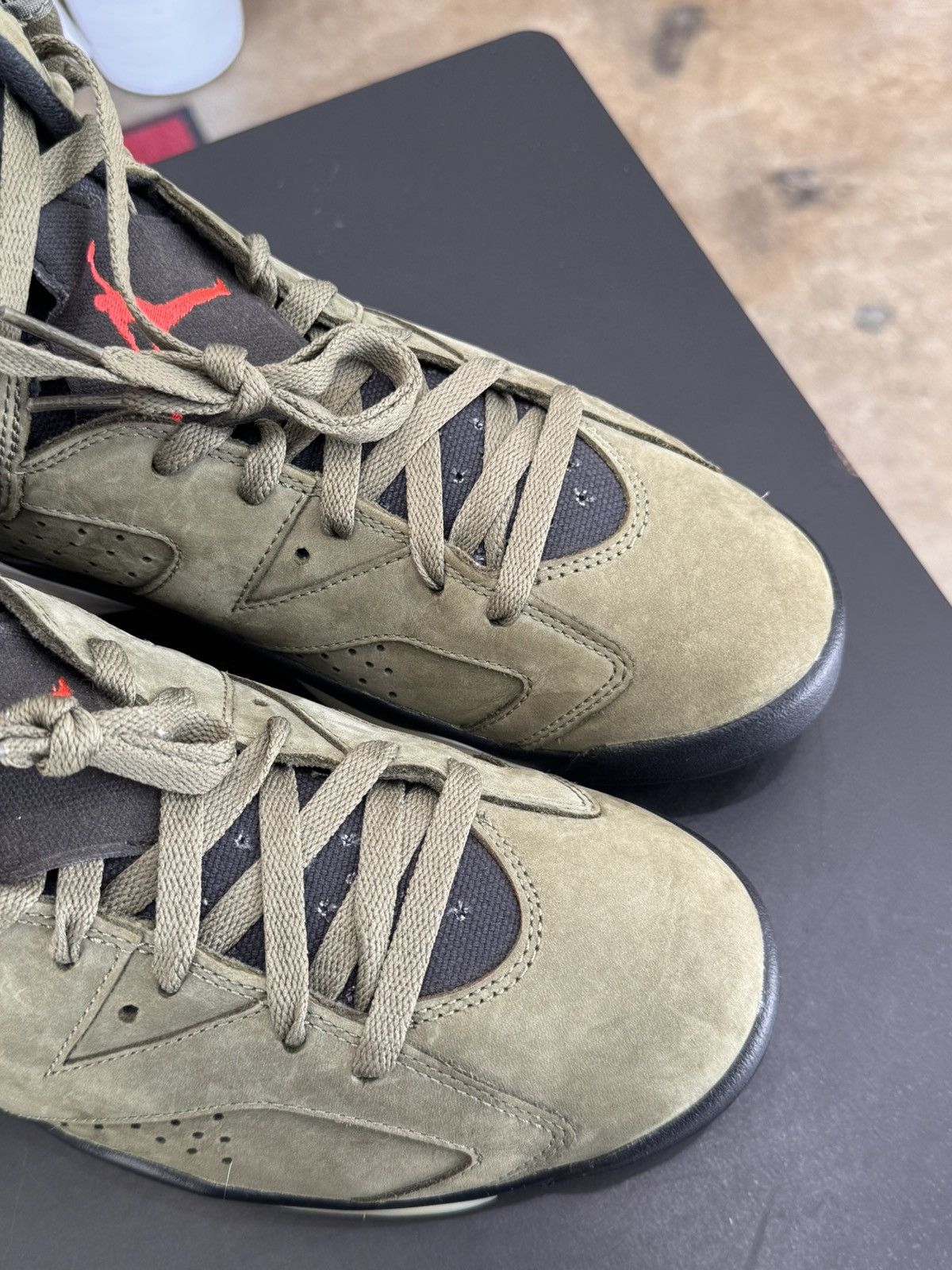 Jordan Brand Air Jordan 6 Travis Scott Size 11 (2019) Size US 11 / EU 44 - 7 Thumbnail