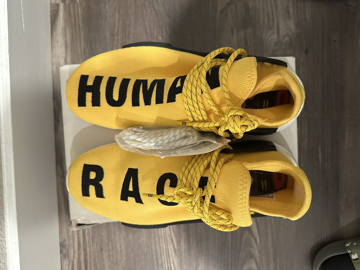 Adidas × Human Made Adidas NMD HU x Pharrell ‘Human Race Yellow’ Size US 9 / EU 42 - 10 Thumbnail