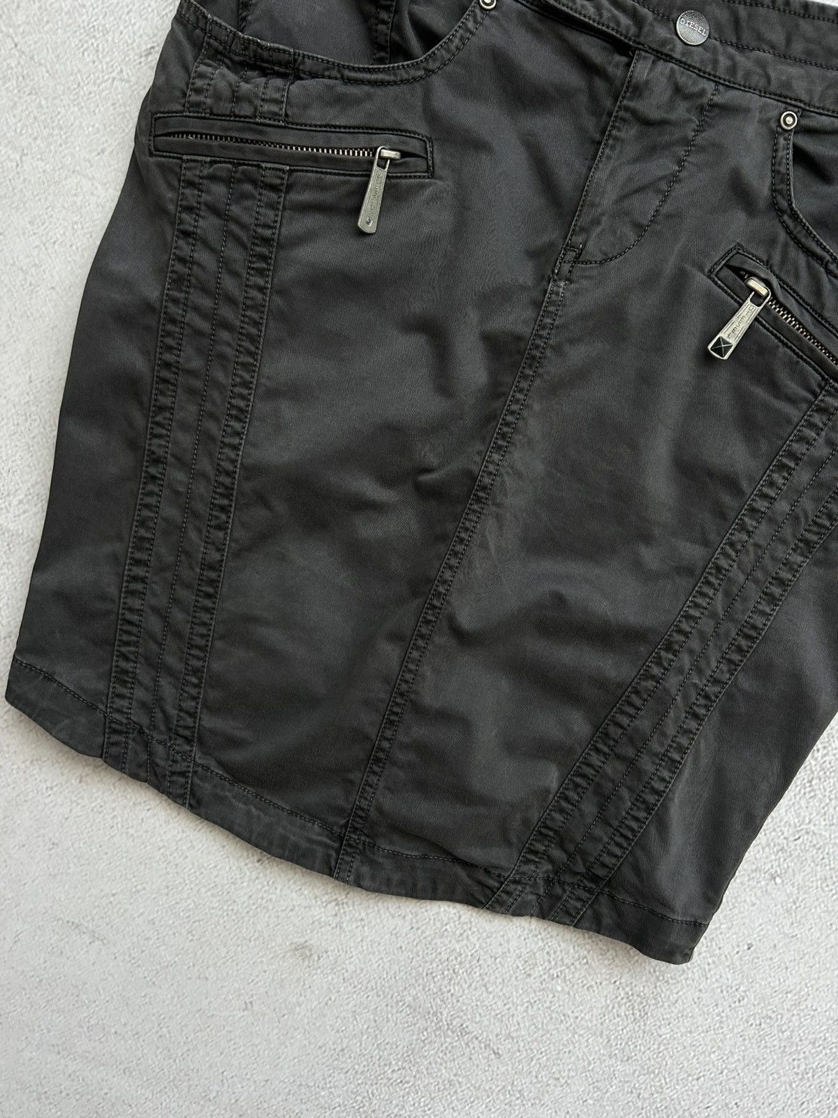 Diesel Diesel Avant-garde woman’s faded skirt Size 28" / US 6 / IT 42 - 6 Thumbnail