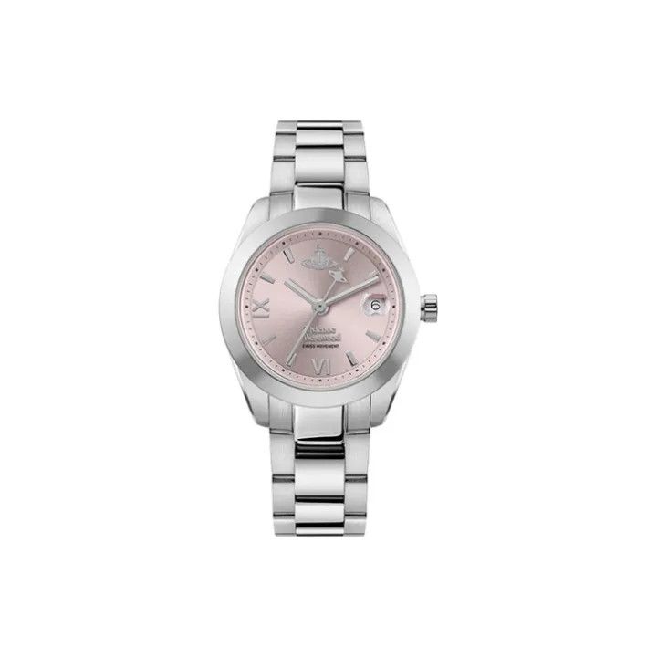 Vivienne Westwood Vivienne Westwood Elegant Quartz Watch with Pink Dial 0079 Size ONE SIZE - 1 Preview