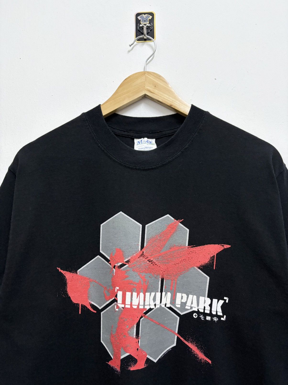 Band Tees 2000’s Linkin Park - Hybrid Theory / NU Metal T-Shirt Size US M / EU 48-50 / 2 - 3 Thumbnail