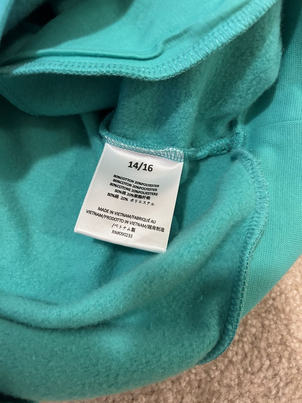 Essentials × Fear of God Essentials fear of God teal long sleeve Size US XS / EU 42 / 0 - 4 Thumbnail