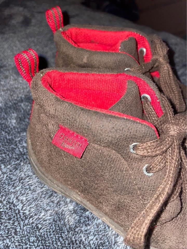 Designer OshKosh B’Gosh Toddler Boots Size ONE SIZE - 2 Thumbnail