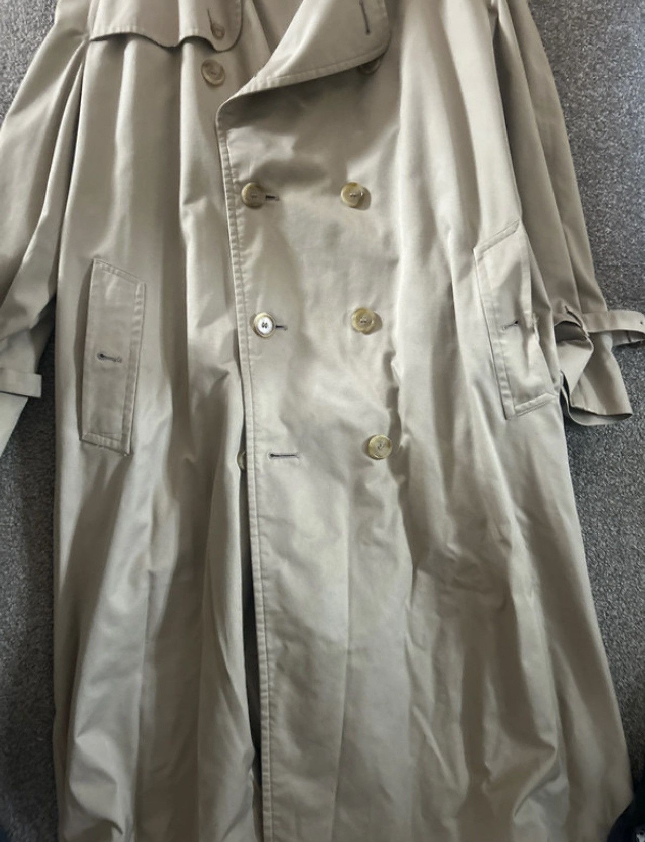 Burberry Burberry Trench coat check lined trench coat Size US XXL / EU 58 / 5 - 8 Thumbnail