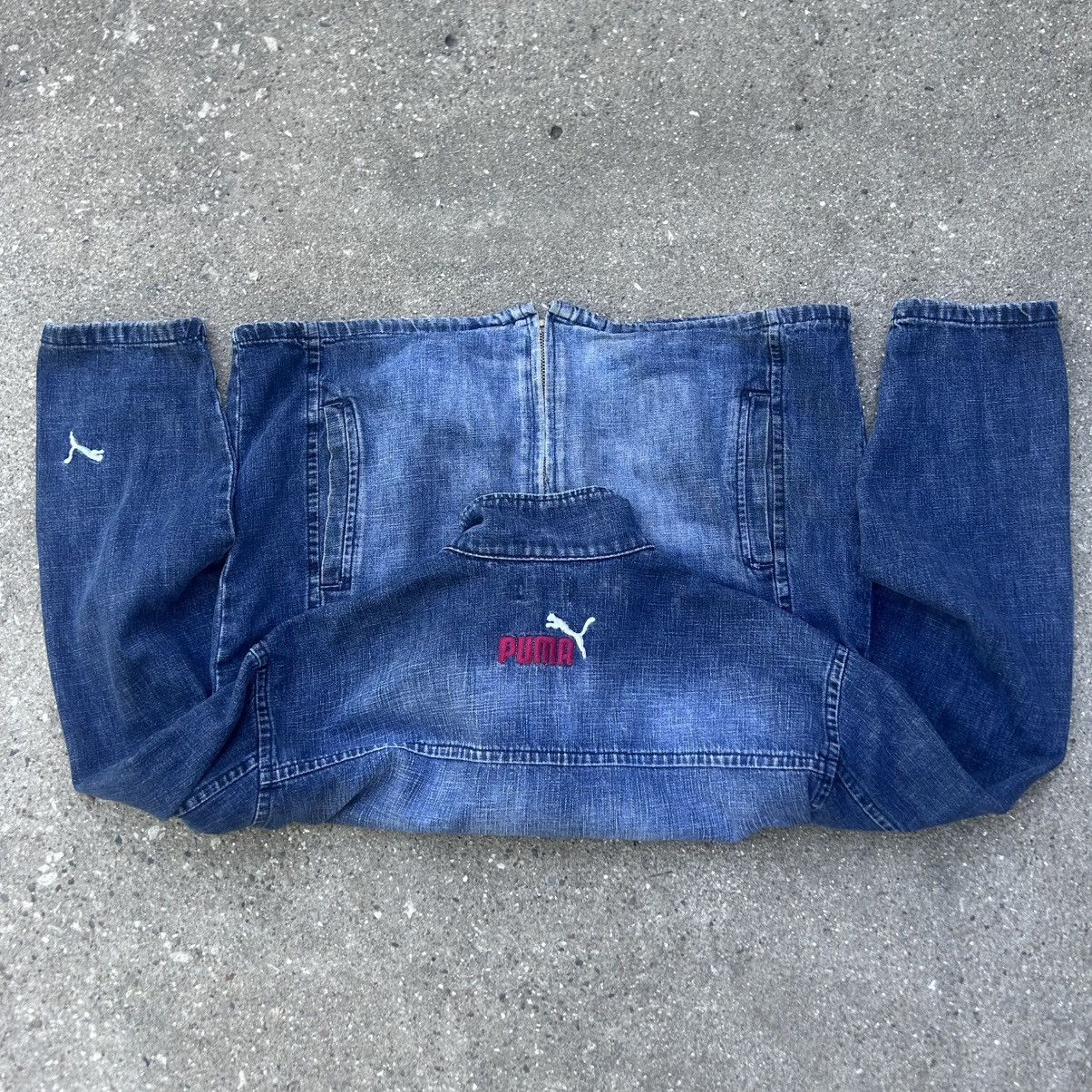 Puma Vintage Puma Jean Jacket Size US L / EU 52-54 / 3 - 5 Thumbnail