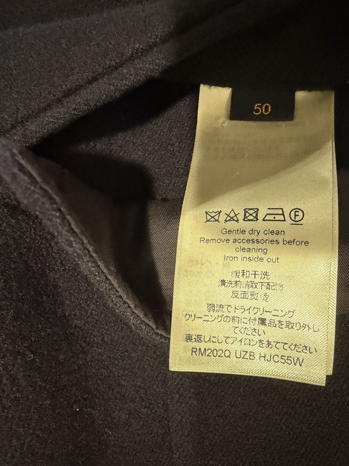 Louis Vuitton Louis Vuitton men’s overcoat. 50/40 $4500 Size US M / EU 48-50 / 2 - 13 Thumbnail