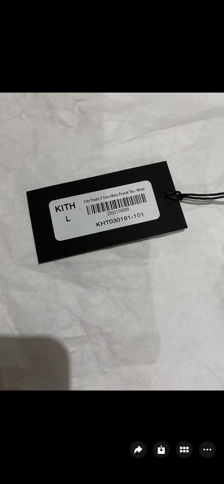 Kith Kith Yoku Moku Pocket Tee Size US L / EU 52-54 / 3 - 6 Thumbnail