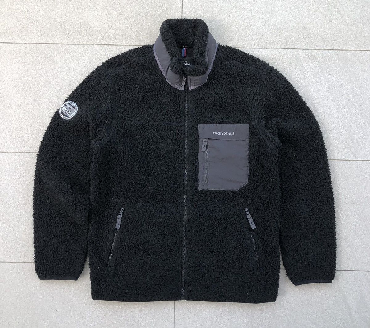Montbell Montbell 00s Windstopper Boa Fleece Jacket Size US L / EU 52-54 / 3 - 12 Thumbnail